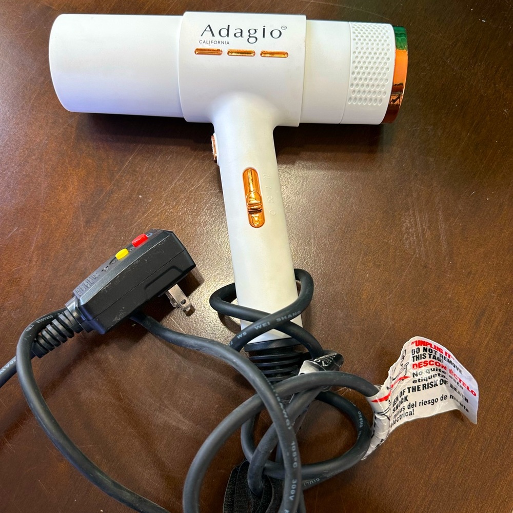 Adagio California hair dryer
